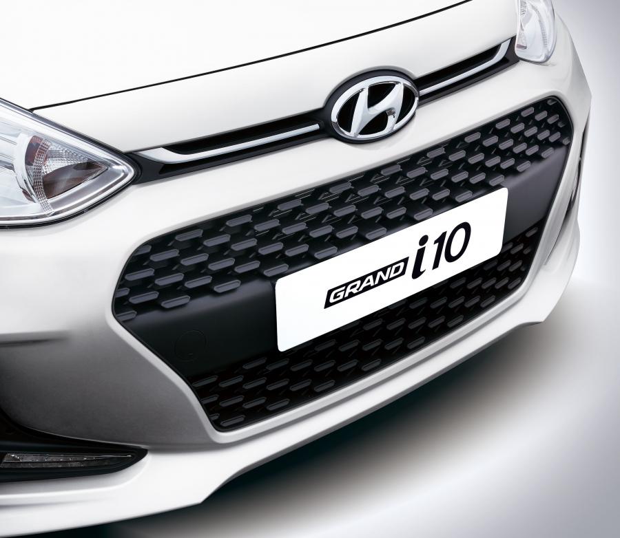 Детали экстерьера Hyundai Grand i10 2017 года  (LA) (фото 5 из 5)